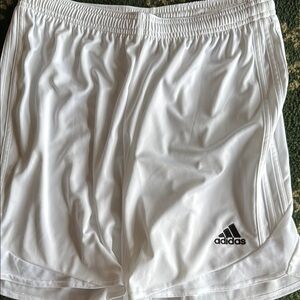 Adidas Classic White Sports Shorts